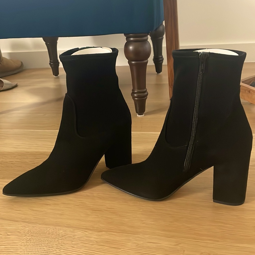 Le Pepé ankle boots (black)